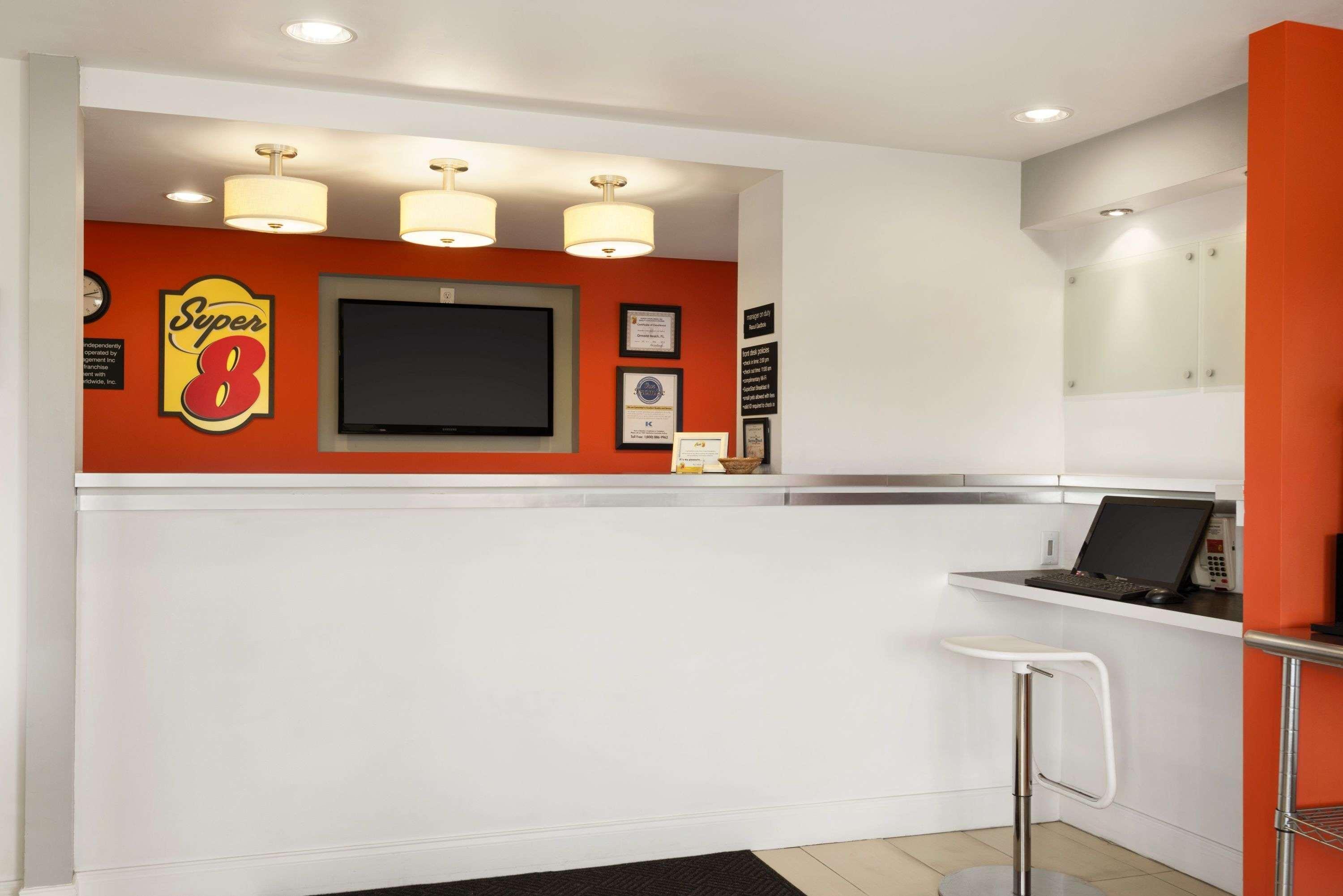 Super 8 By Wyndham Ormond Beach Buitenkant foto