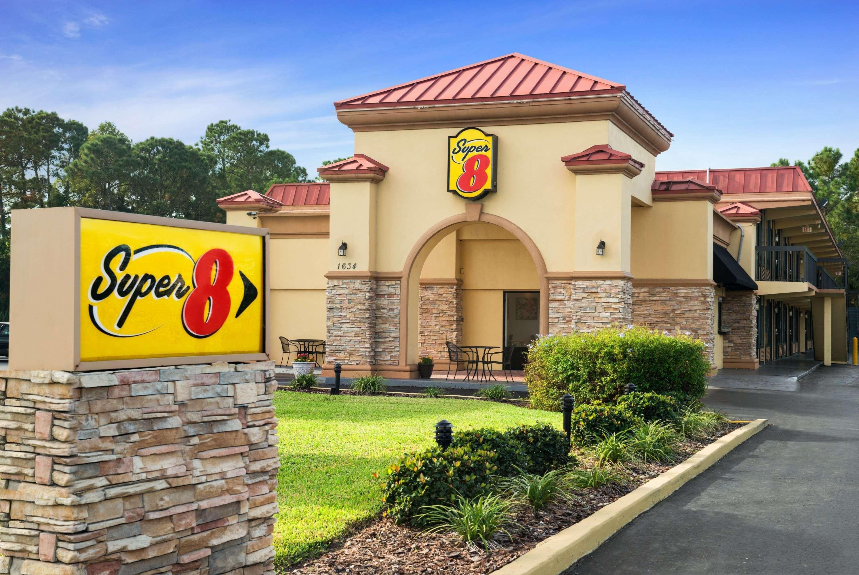 Super 8 By Wyndham Ormond Beach Buitenkant foto